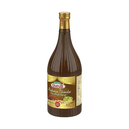 Natural Guru Ji Thandai  Kesharia Dry Fruit Syrup